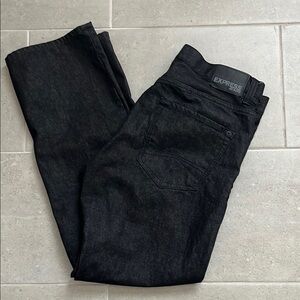 Express Men's Black Jeans